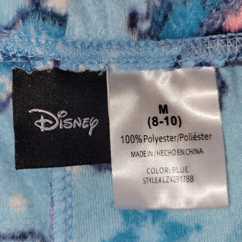 Disney Stitch Winter Snowflake Fleece Pajama Pants/Joggers - Picture 4 of 4